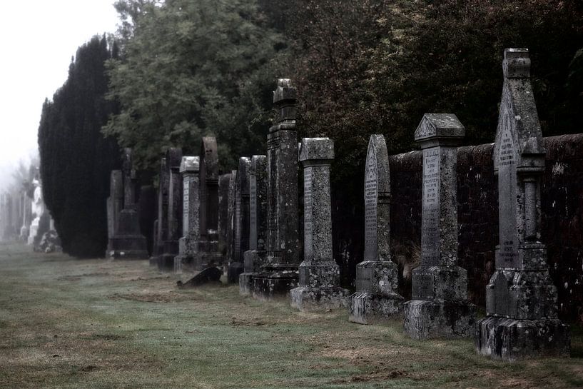 Dryfesdale kerkhof van Ab Wubben