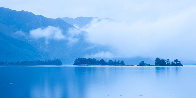 Loch Leven in the mist by HylkoPhoto