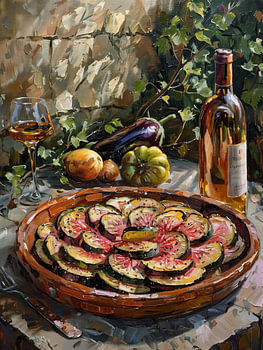 Ratatouille im Provence-Garten – Französische Landküche