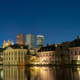 Skyline Den Haag von Peter Sneijders