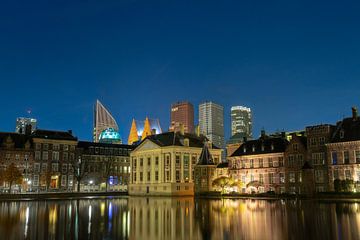 Skyline Den Haag  van Peter Sneijders
