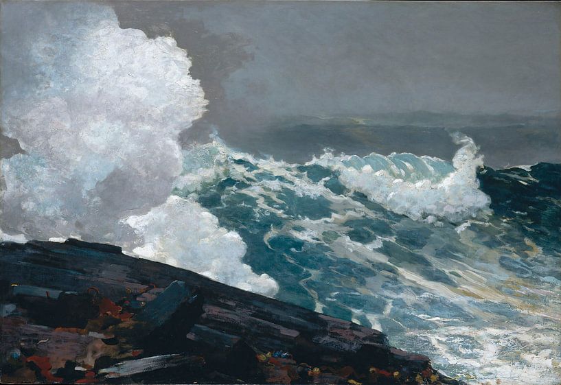 Winslow Homer-NortheastName by finemasterpiece