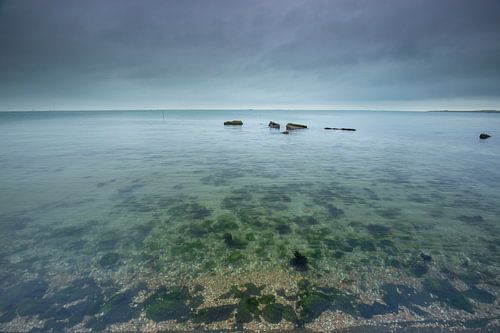 Low water on the Oosterschelde