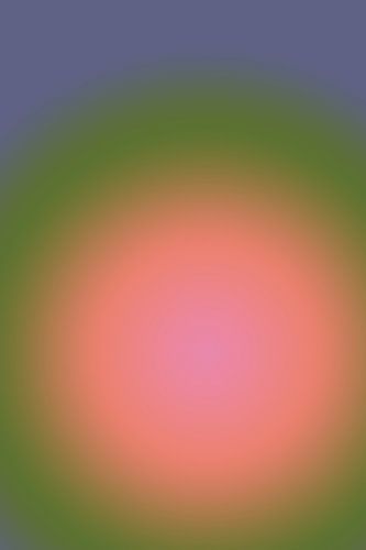 Retro jaren 70 neon kunst. Abstract verloop in roze, oranje, groen, lila.