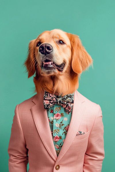 Golden Retriever von Poster Art Shop