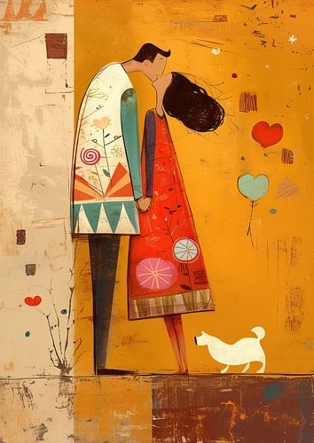 Liebespaar | Herzen in Harmonie