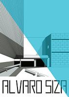 Alvaro Siza 5 - Lichtblauwe Driehoek