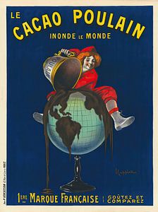 Leonetto Cappiello - Le Cacao Poulain (1911)