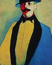 The man who likes to see women by Jan Keteleer (JanKé): A Journey Beyond the Canvas thumbnail