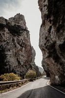 Felsige Berge auf Kreta