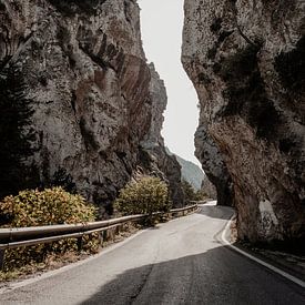 Rocky mountains in Crete by Anouk Strijbos