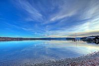 Starnberg meer bij München
