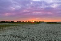 Zonsondergang & droogte