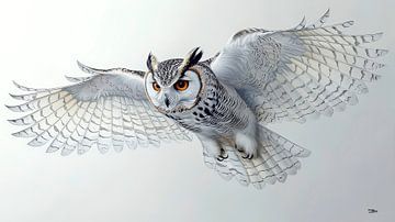 uil - uiltje van Gelissen Artworks