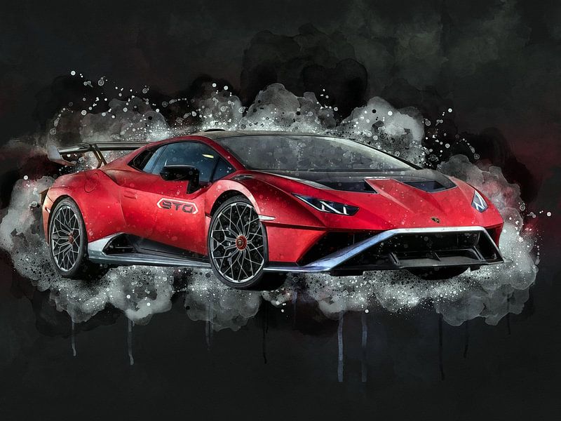 Lamborghini Huracan Sto 2021 by Pictura Designs