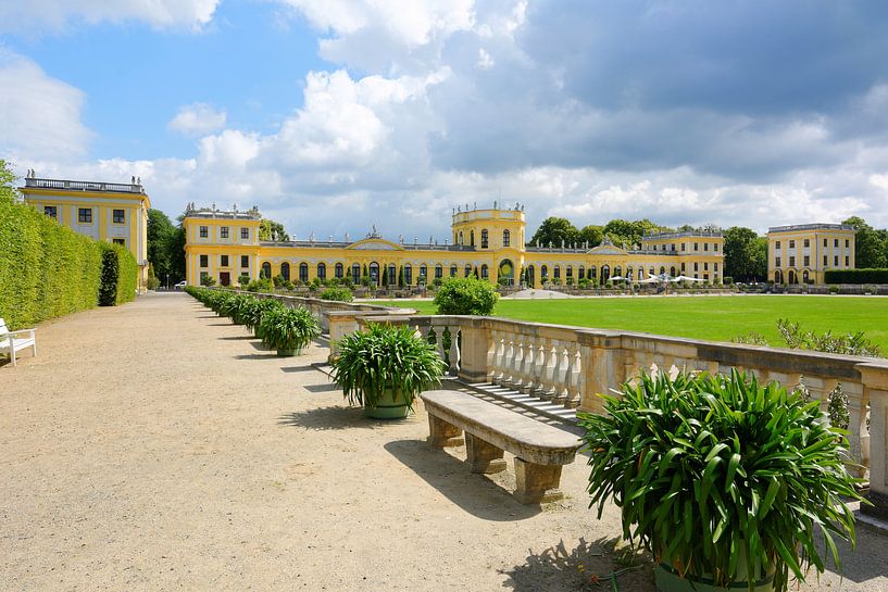 Die Orangerie in Kassel von Gisela Scheffbuch