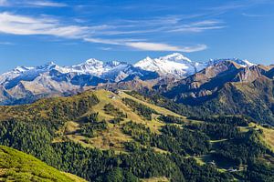 Paysage de montagne des Hohe Tauern sur Coen Weesjes