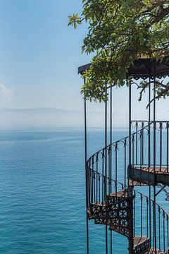 Stairsss To the Sea by Celina Dorrestein