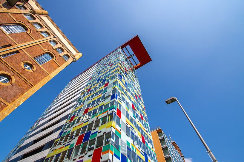 Düsseldorf commercial port by Michael Ruland