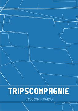 Blueprint | Map | Tripscompagnie (Groningen) by Rezona