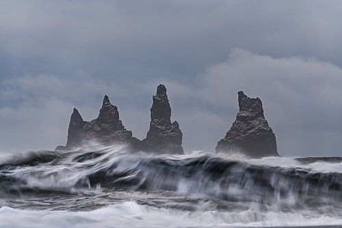 De mythische wachters van de zee