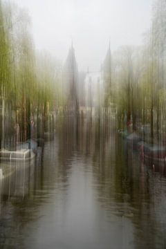 Amsterdam. The Rijksmuseum in motion.1 by Alie Ekkelenkamp