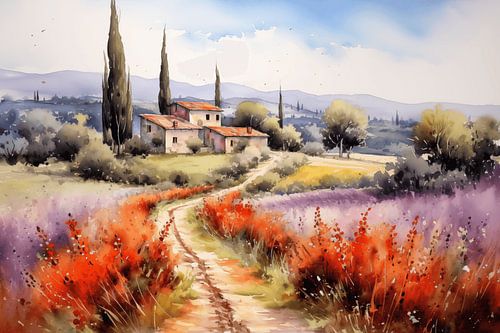 Lavendel in der Provance