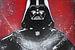 Darth Vader - Krieg der Sterne von Kathleen Artist Fine Art