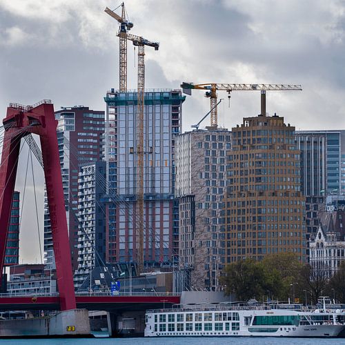Bâtiment de Rotterdam Skyline's 2