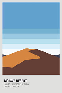 Vereinigte Staaten - Mojave-Wüste