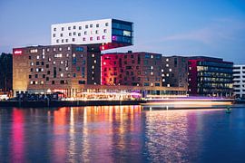 Berlin - Osthafen / Mediaspree von Alexander Voss