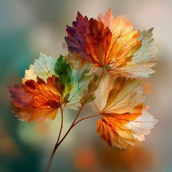 Autumn Leaves by Harry Hadders Design