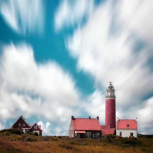 Vuurtoren op Texel