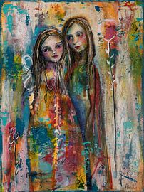 Ich bin für dich da.