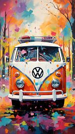 Volkswagen Bus T1 by Preet Lambon
