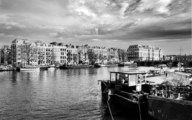 Amsterdam by Brian Morgan