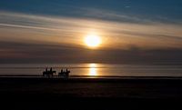 paardjes op het strand von Guido Akster Miniaturansicht