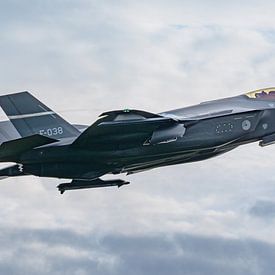 Königliche Luftwaffe Lockheed Martin F-35 Lightning II. von Jaap van den Berg