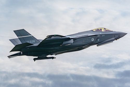 Königliche Luftwaffe Lockheed Martin F-35 Lightning II. von Jaap van den Berg