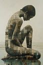 Mosaic Reverie van Kunst Kriebels thumbnail