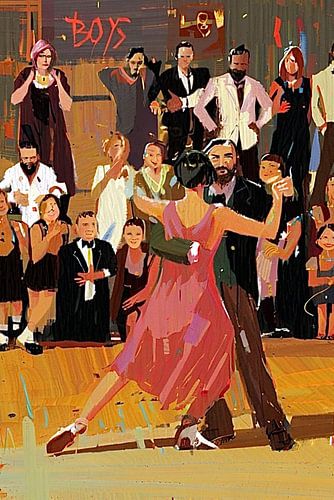Tango in BB van Marianna Pobedimova