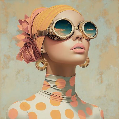 Pastel horizon by Mirjam Duizendstra