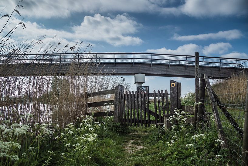 Entlang der Enge IJssel in IJsselstein von Tina Linssen