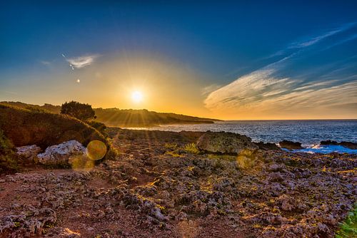 Magnifique lever de soleil sur la côte de Sa Coma