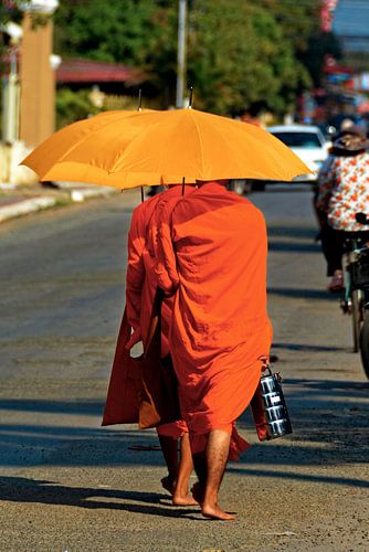 Toewijding onder de brandende zon