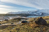 Höchster Berg in Island Hvannadalshnúkur