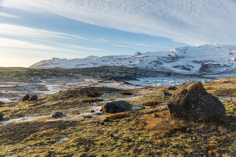 Höchster Berg in Island Hvannadalshnúkur von Wigger Tims