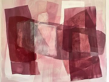 Modern abstracte vormen van Modern Collection