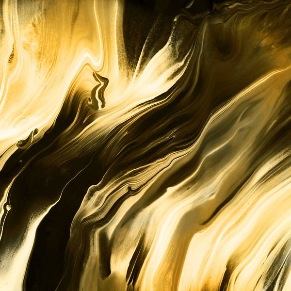 ABSTRACT PAINTING II par Pia Schneider