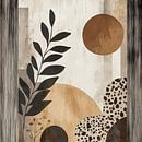 Abstract Nature in Earth tones by Your unique art thumbnail